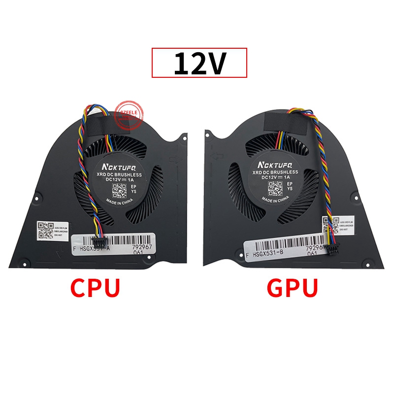 Gaming Console Asus - New 12V CPU GPU Fan For