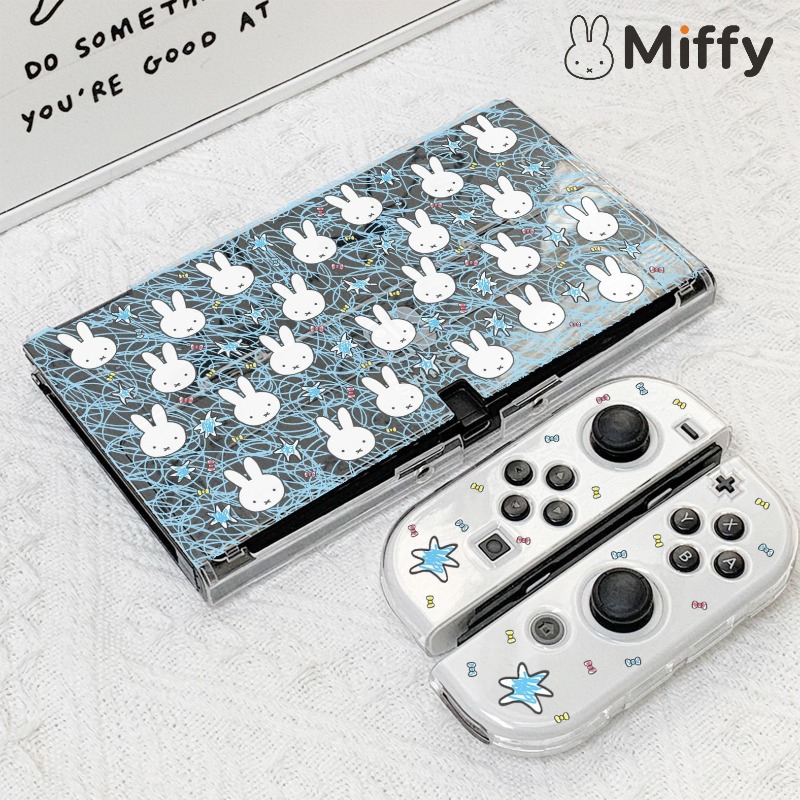 Gaming Console Nintendo - Kawaii Miffy Console Case for Nintendo
