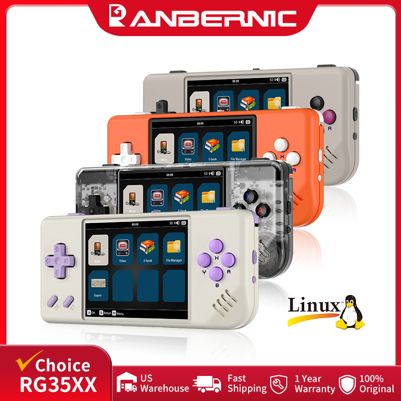 Gaming Console For Sale - ANBERNIC RG28XX Mini Handheld Game Console
