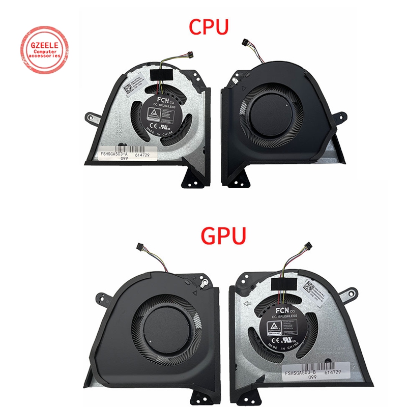 Gaming Console Asus - New Laptop CPU GPU cooling fan