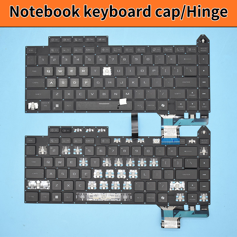 Gaming Console Asus - Replacement Original Keycap Key Cap Hinge
