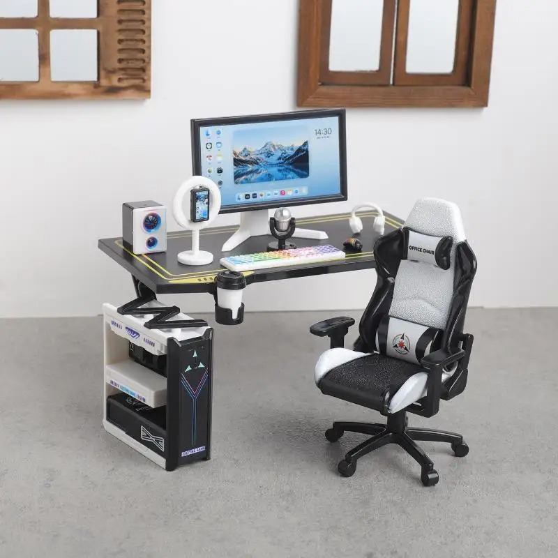 Gaming Console 5 Year Old - Miniature Desktop Computer & Gaming Chair