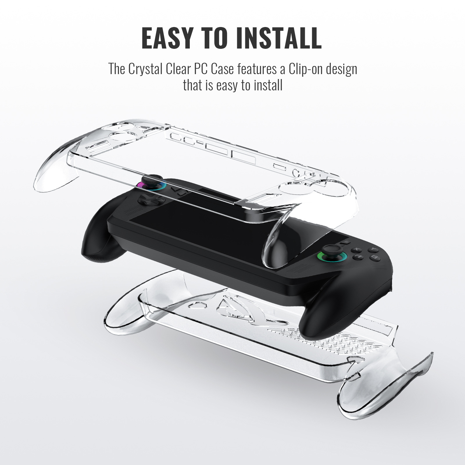 Clear Protective Case Anti-Scr - Gaming Console Rog Ally 评论和价格