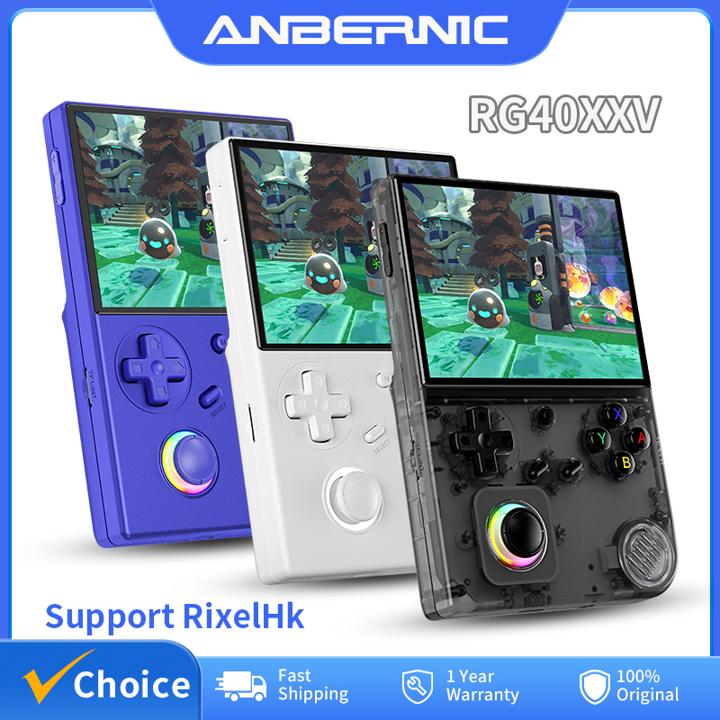 ANBERNIC RG40XXV Retro Handhel - Gaming Console For Sale 评论和价格
