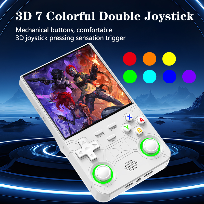 New R36 128GB Ultra Retro Hand - Gaming Console R36 Ultra 评论和价格
