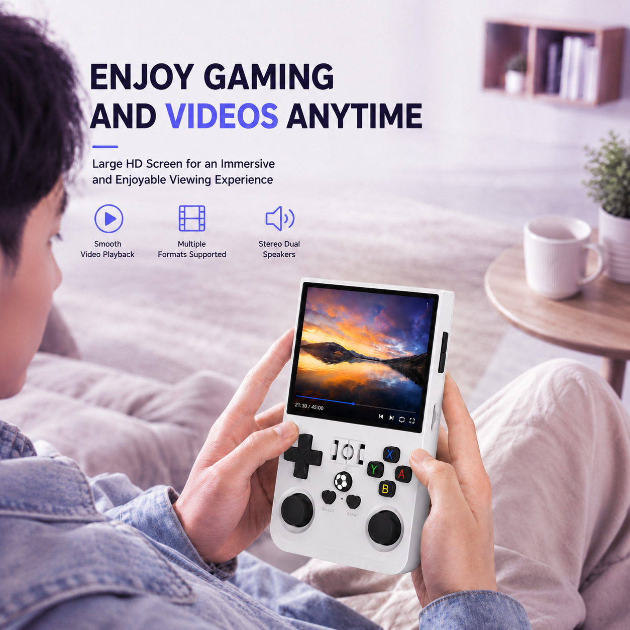 R36 Max Pro Portable Handheld  - Gaming Console R36 Max 评论和价格