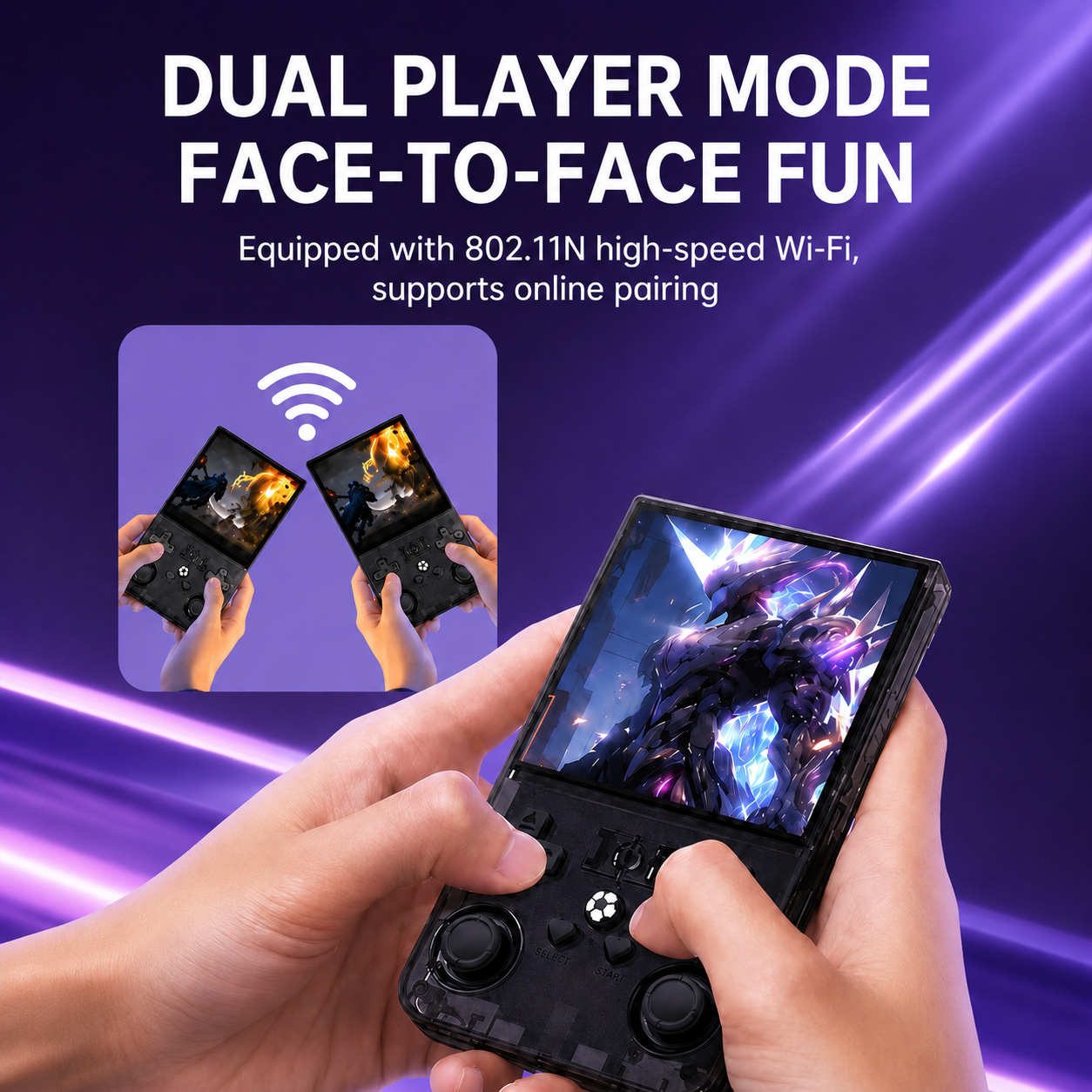 R36 Max Pro Portable Handheld  - Gaming Console R36 Max 评论和价格