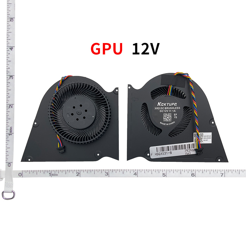 New 12V CPU GPU Fan For Asus R - Gaming Console Asus 评论和价格