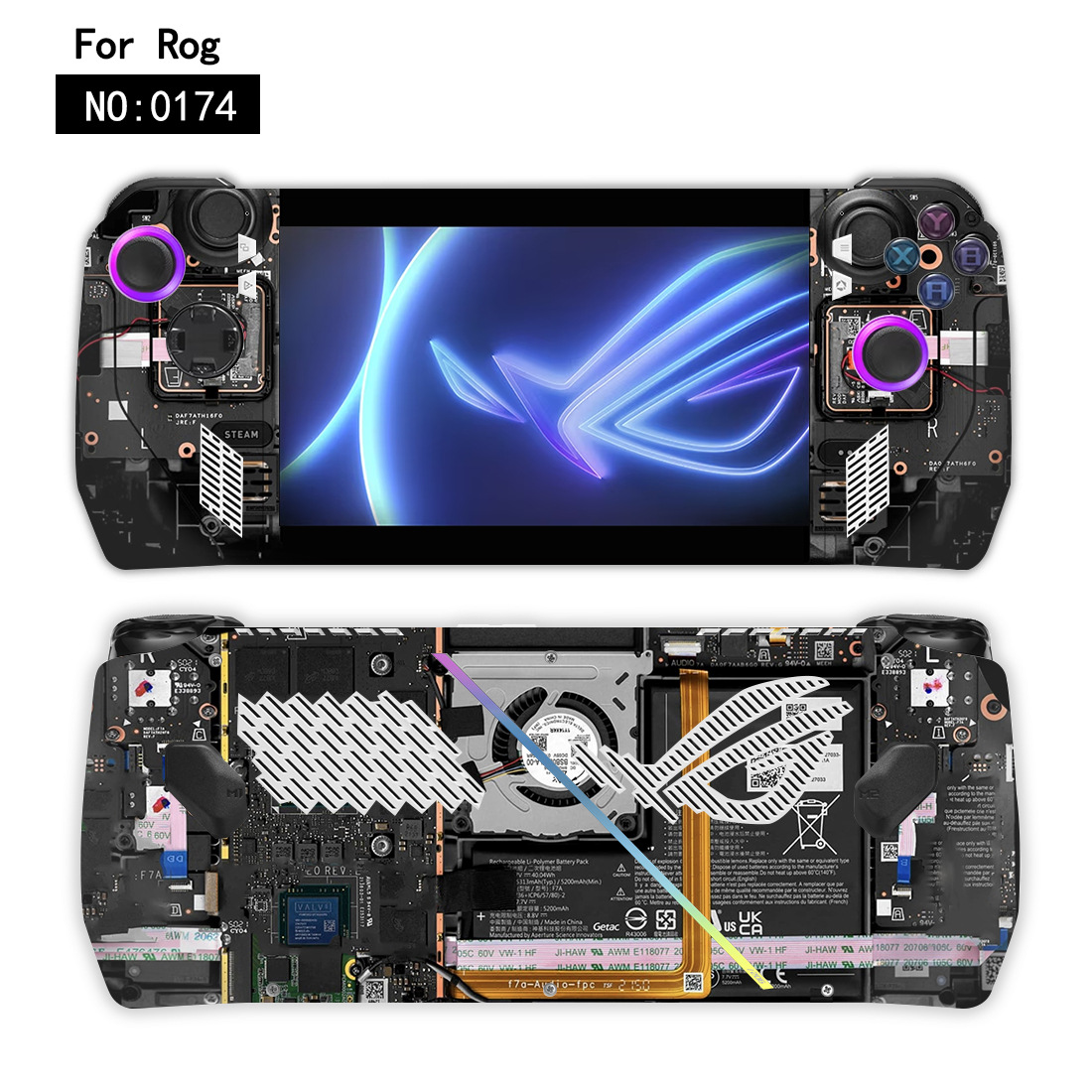 New Stickers Cover Case For As - Gaming Console Rog Ally 评论和价格