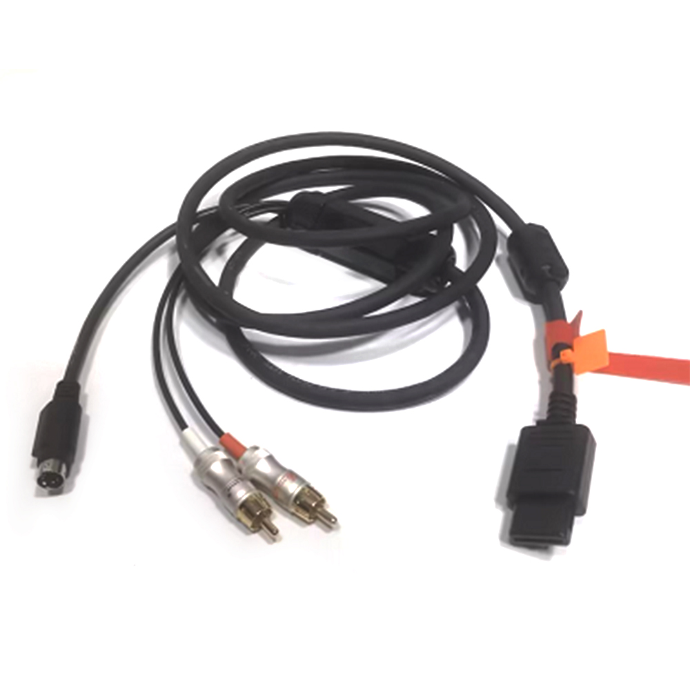 SFC N64 NGC S-Video Cable Shie - Gaming Console Nintendo 评论和价格