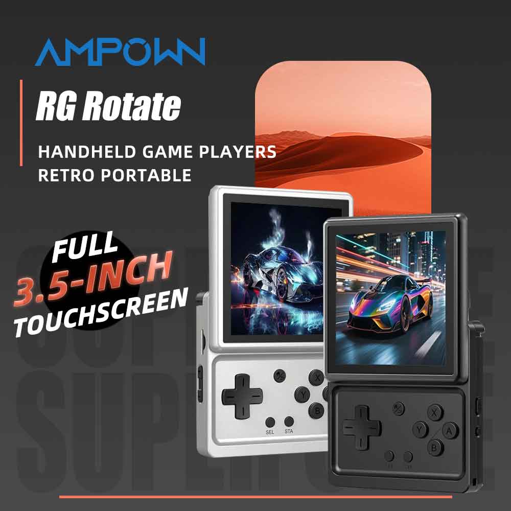 ANBERNIC RG Rotate Android Han - Gaming Console 5 Year Old 评论和价格