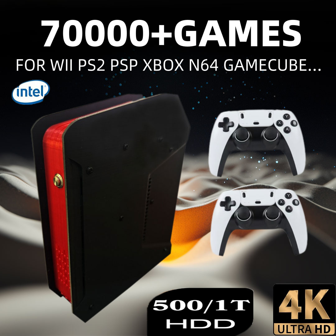 X4 Retro Video Game Console Wi - Gaming Console 5 Year Old 评论和价格