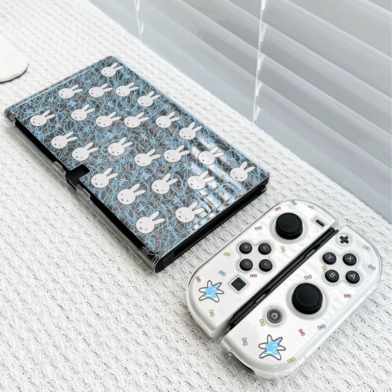 Kawaii Miffy Console Case for  - Gaming Console Nintendo 评论和价格