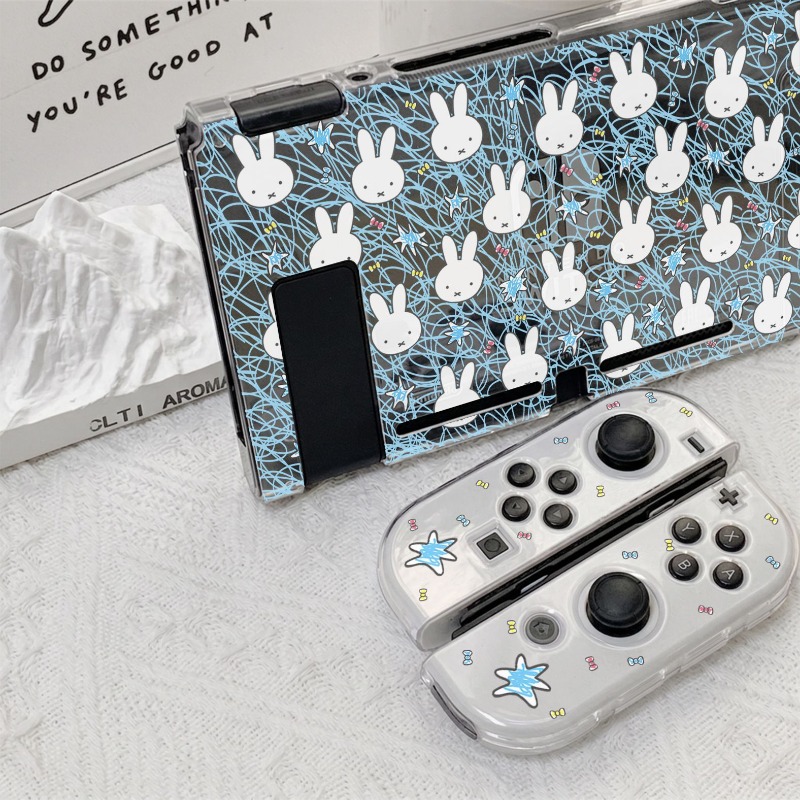 Kawaii Miffy Console Case for  - Gaming Console Nintendo 评论和价格