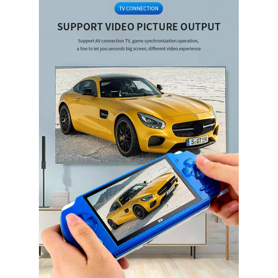 Handheld Portable Retro Video  - Gaming Console 5 Year Old 评论和价格