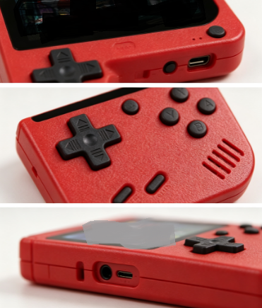 HTMCK Red Retro Classic Handhe - Gaming Console 5 Year Old 评论和价格