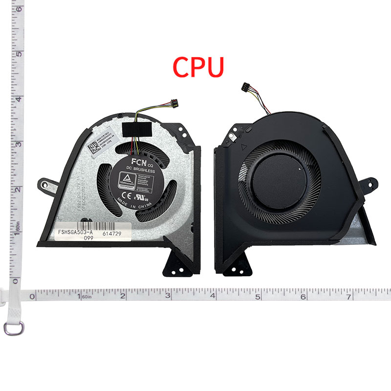 New Laptop CPU GPU cooling fan - Gaming Console Asus 评论和价格
