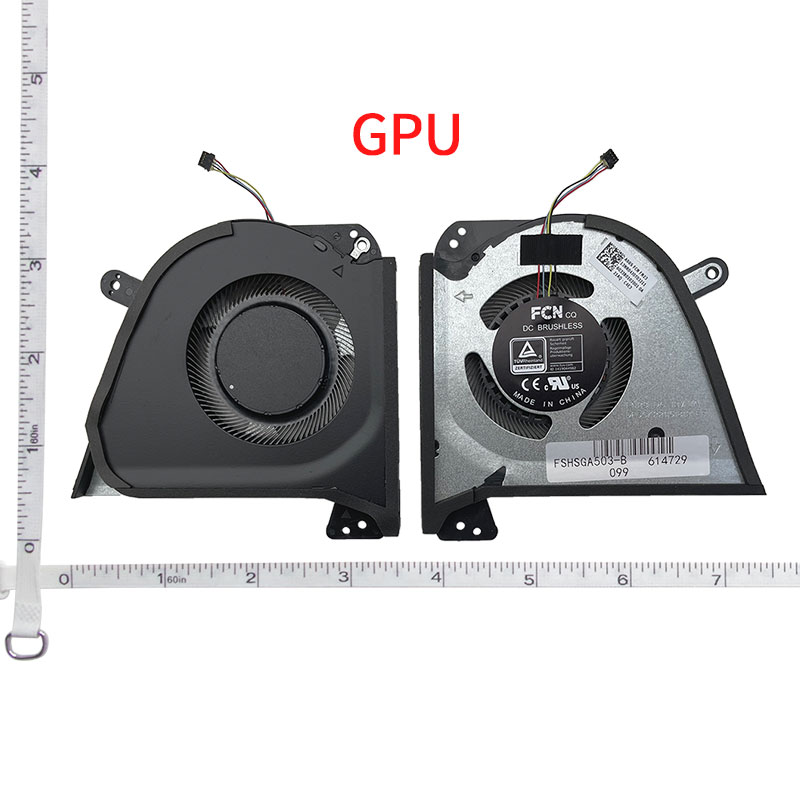 New Laptop CPU GPU cooling fan - Gaming Console Asus 评论和价格