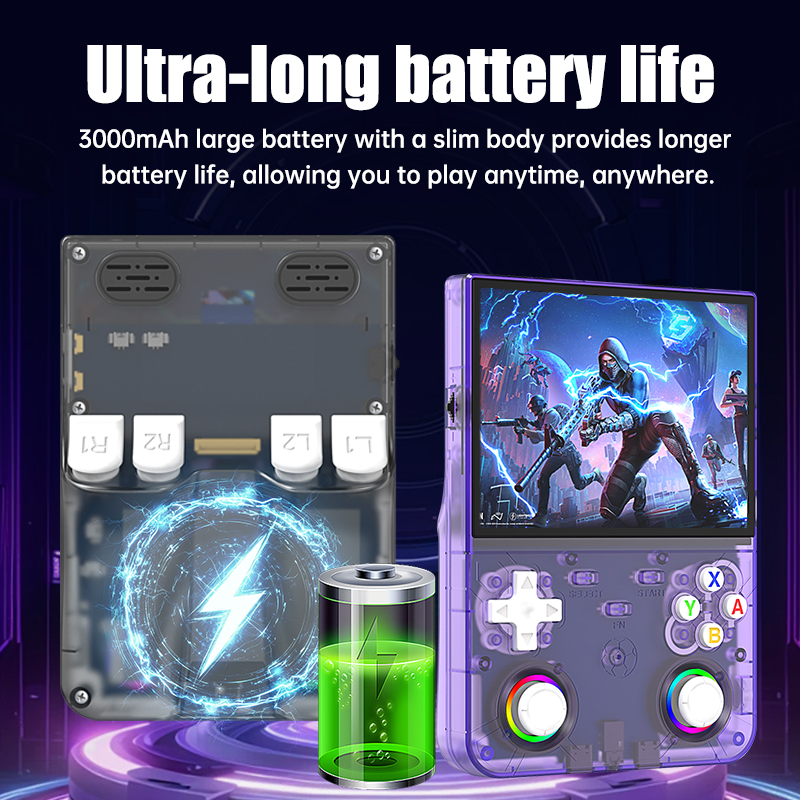 New R36 Ultra X Handheld Retro - Gaming Console R36 Ultra 评论和价格