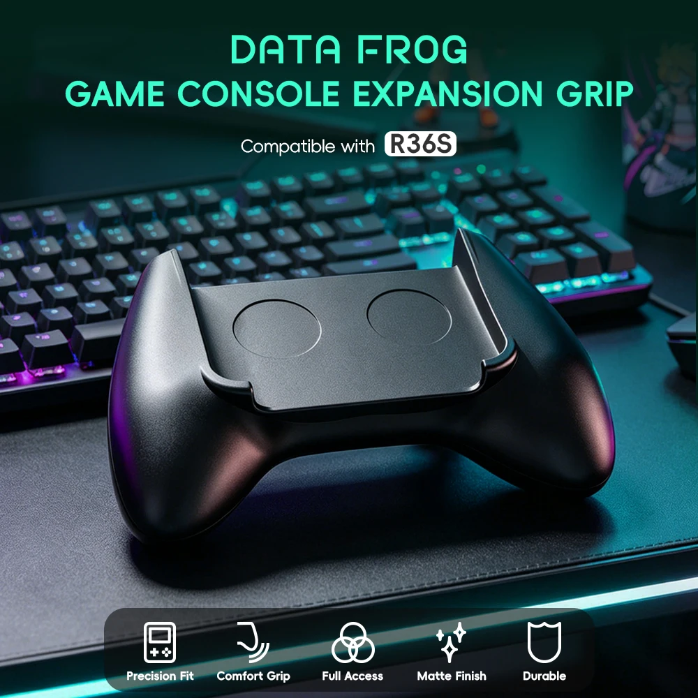 Data Frog R36S Game Grip Ergon - Gaming Console R36S 评论和价格