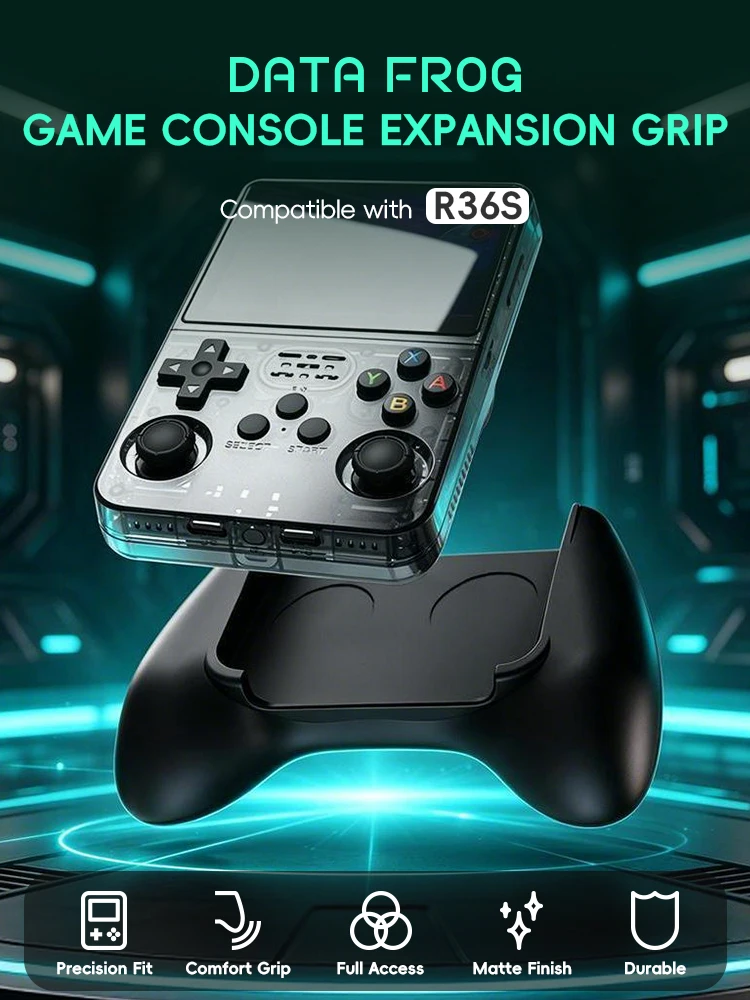 Data Frog R36S Game Grip Ergon - Gaming Console R36S 评论和价格