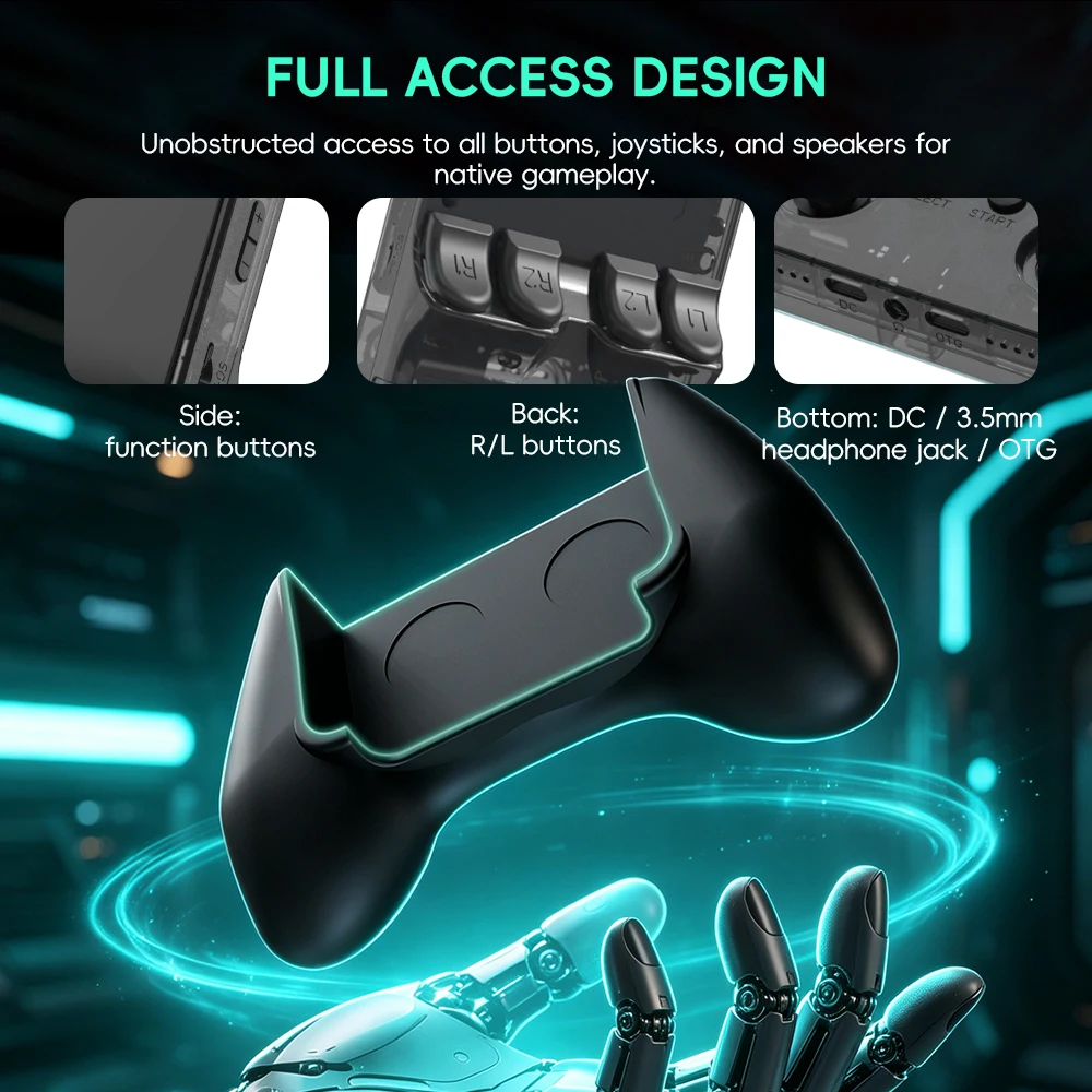 Data Frog R36S Game Grip Ergon - Gaming Console R36S 评论和价格