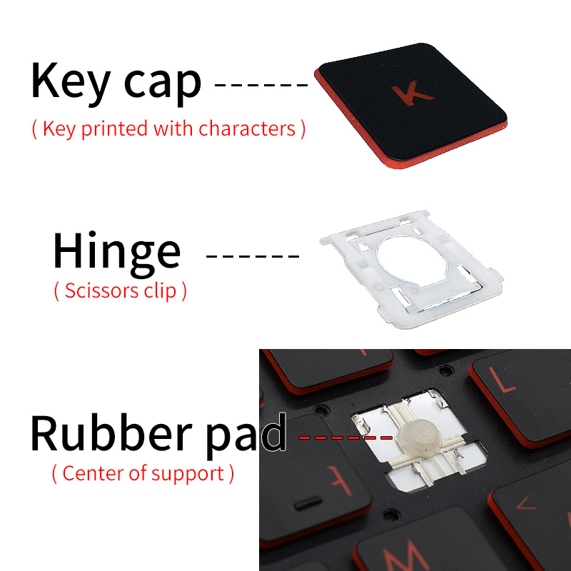 Replacement Keycap Key Hinge F - Gaming Console Asus 评论和价格