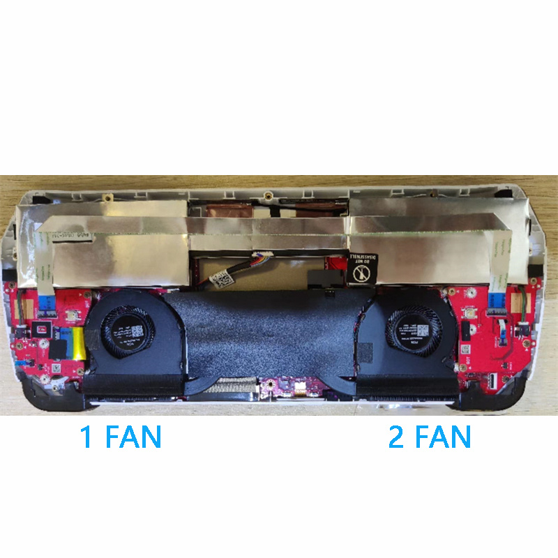 New Original Laptop Cooling Fa - Gaming Console Asus 评论和价格