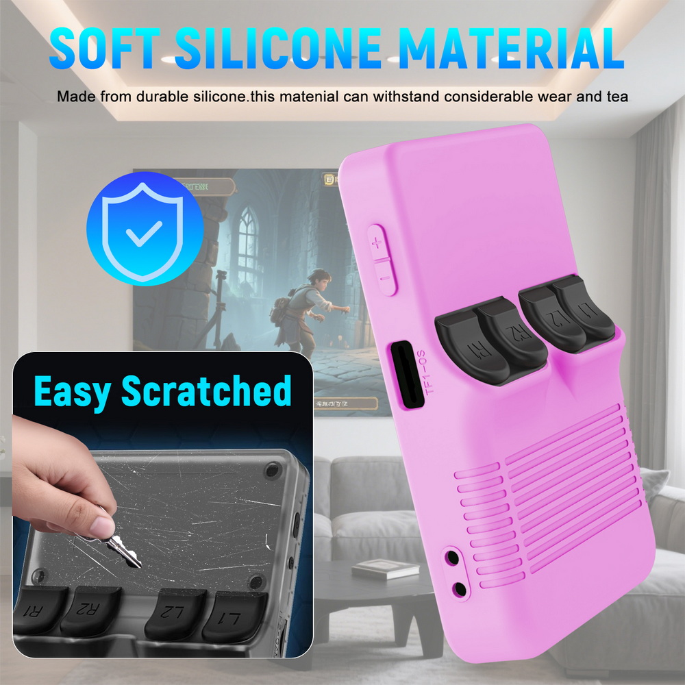Silicone Protective Case for R - Gaming Console R36S 评论和价格
