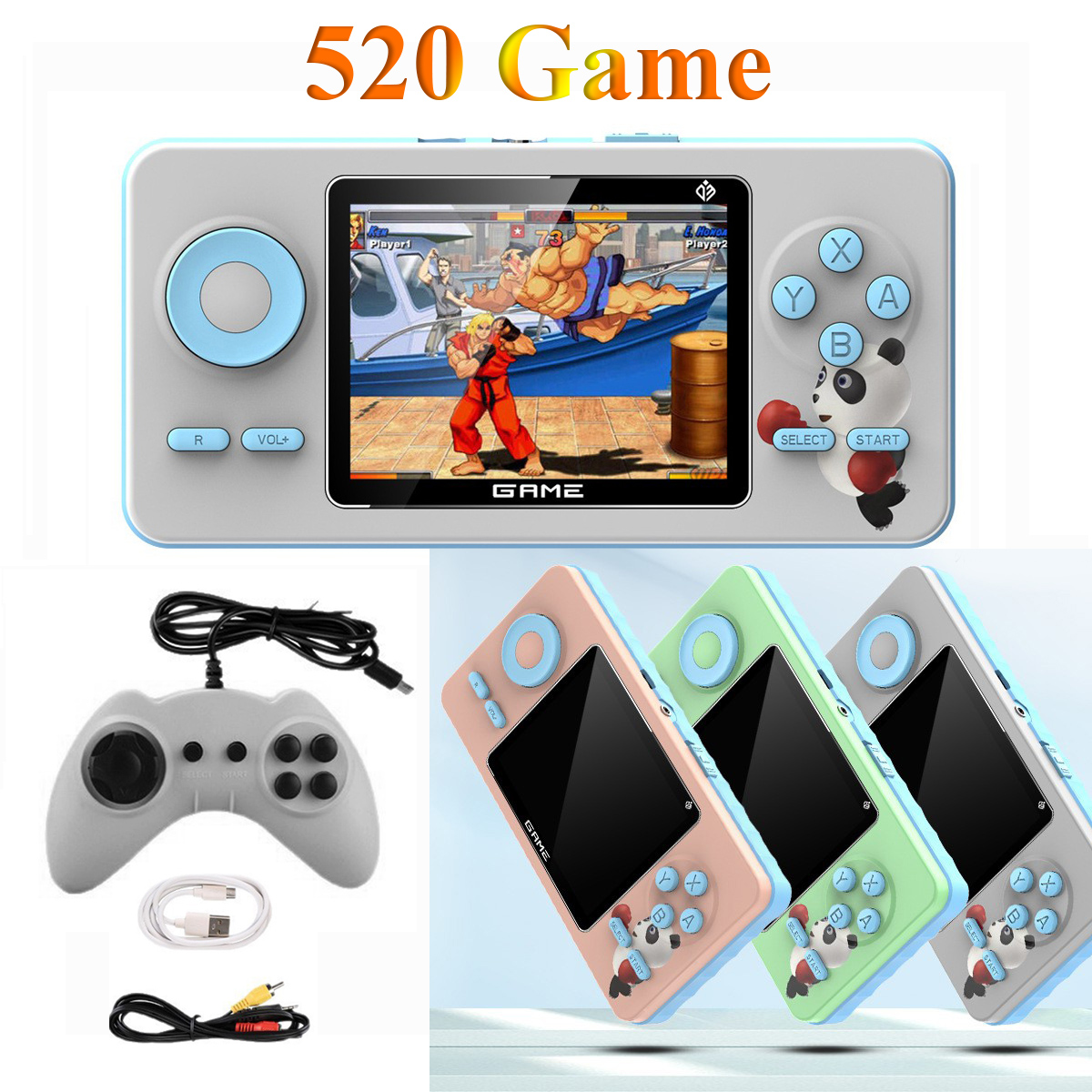 S5 Mini Retro Video Gaming Con - Gaming Console 5 Year Old 评论和价格