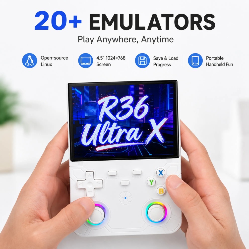 R36 Ultra X Retro Handheld Gam - Gaming Console R36 Ultra 评论和价格