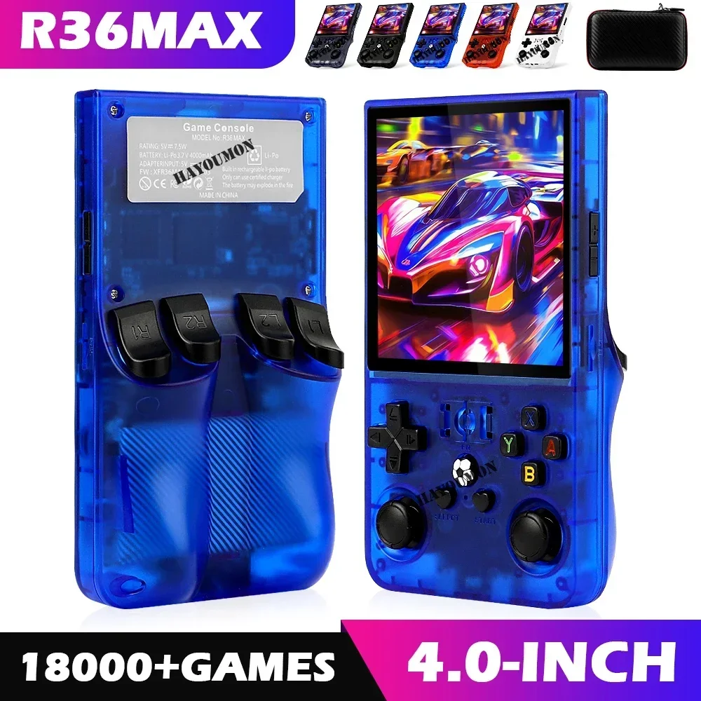 R36 Max Portable Pocket Handhe - Gaming Console R36 Max 评论和价格