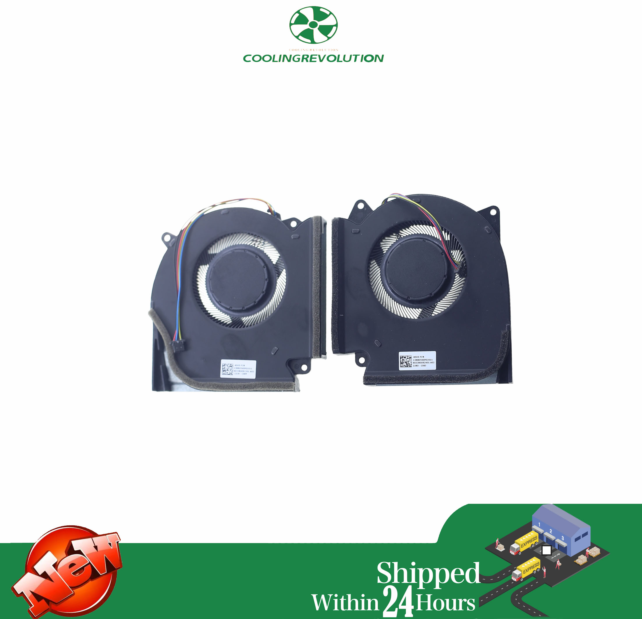 Laptop CPU GPU Cooling Fan 13N - Gaming Console Asus 评论和价格