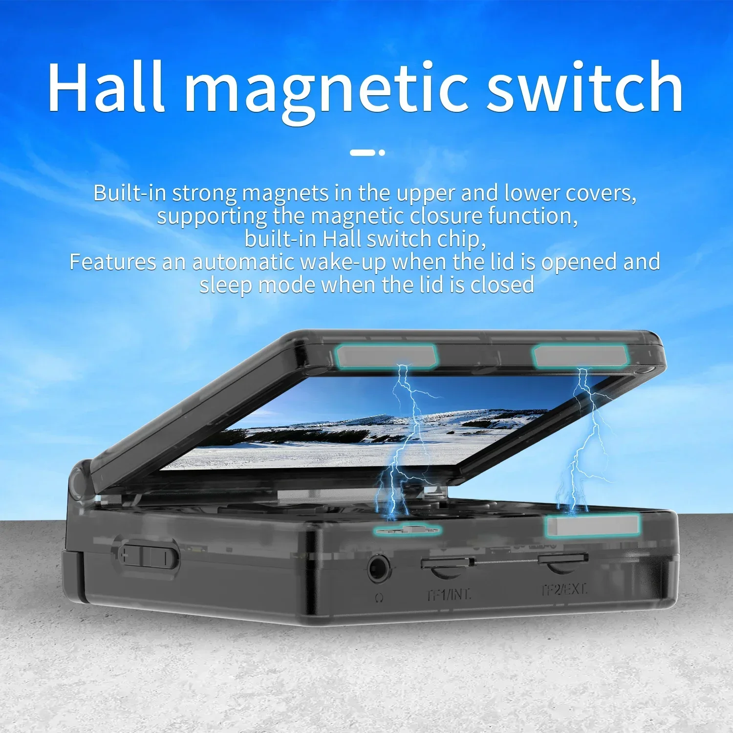 ANBERNIC RG35XXSP Flip Game Co - Gaming Console For Sale 评论和价格