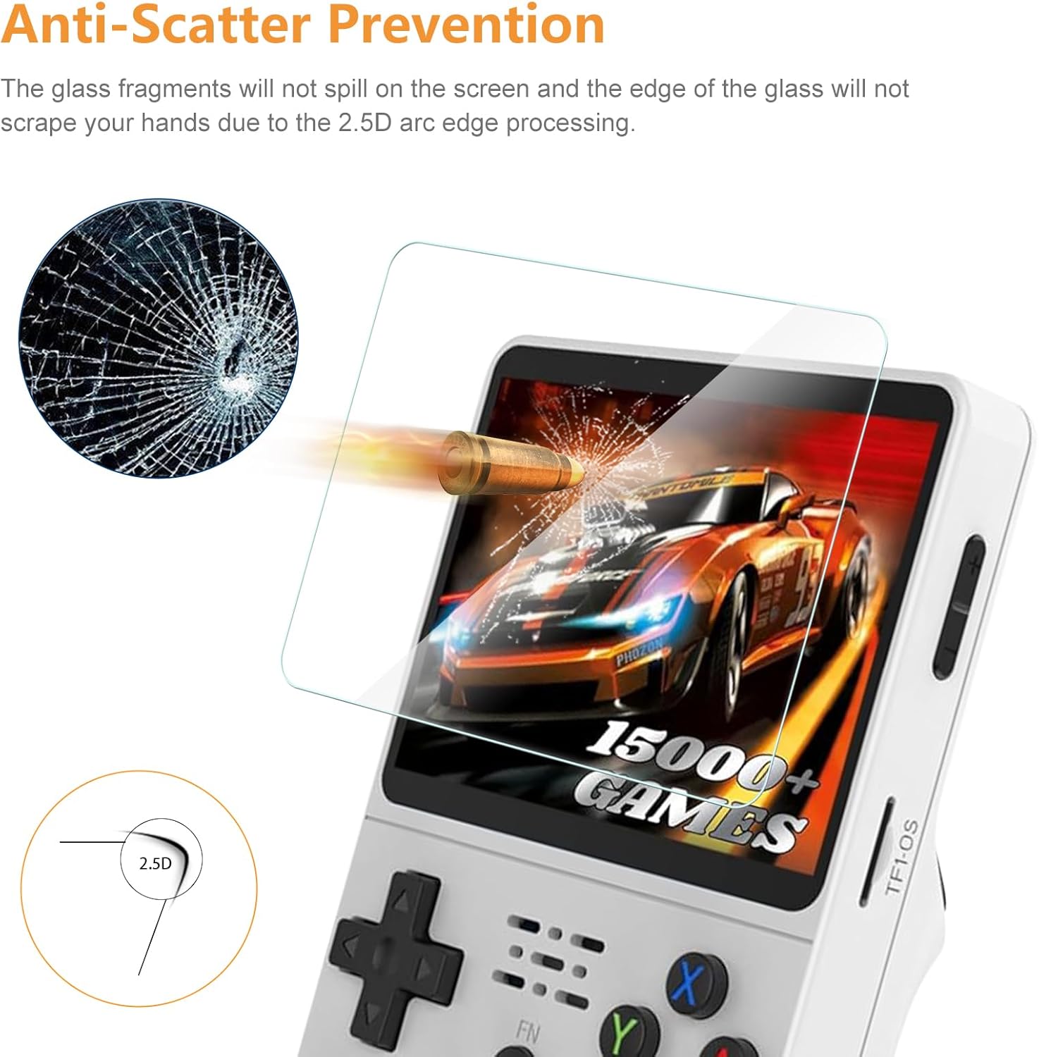 4 IN 1 Storage Case Game Conso - Gaming Console R36S 评论和价格