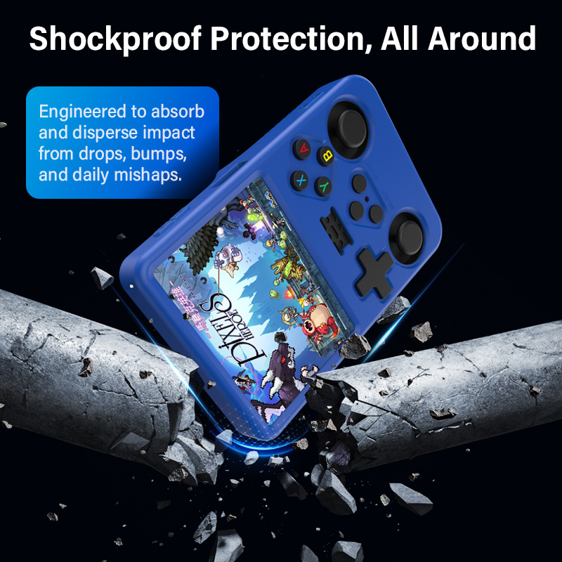 Color Silicone Protective Case - Gaming Console R36S 评论和价格