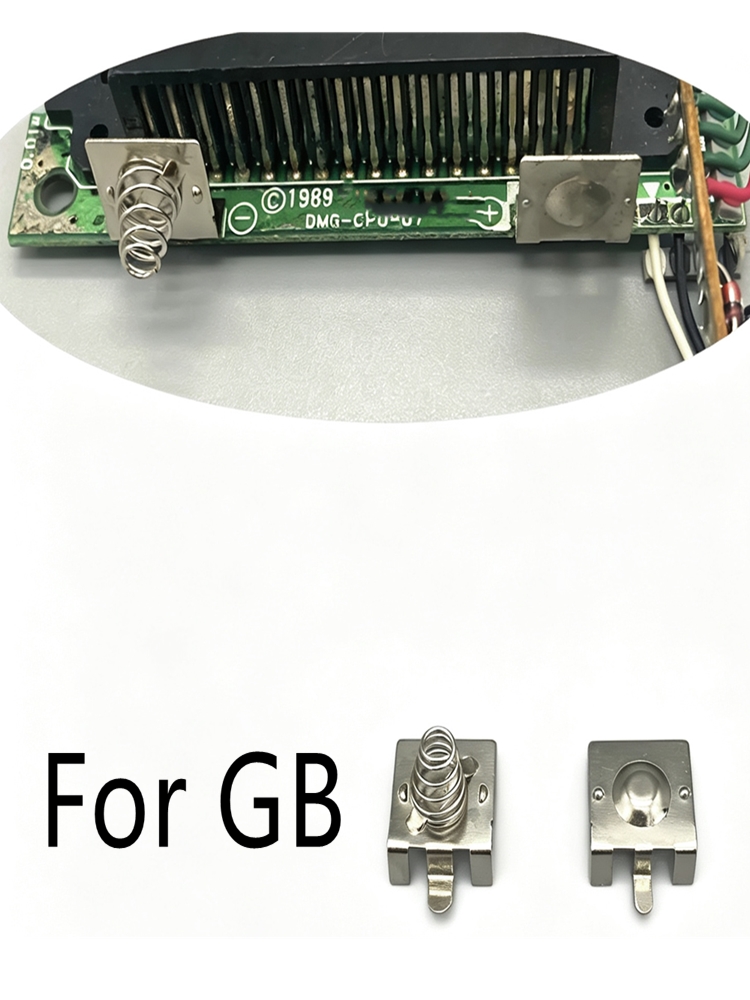 Battery Holder Terminals Sprin - Gaming Console Nintendo 评论和价格