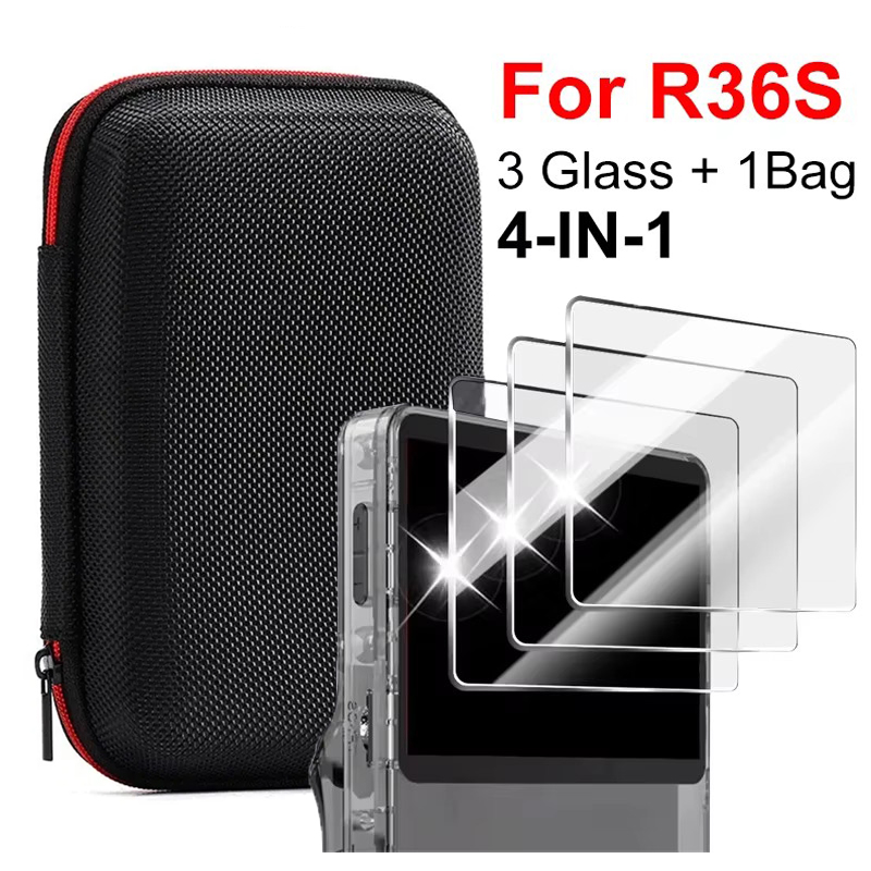 4 IN 1 Storage Case Game Conso - Gaming Console R36S 评论和价格