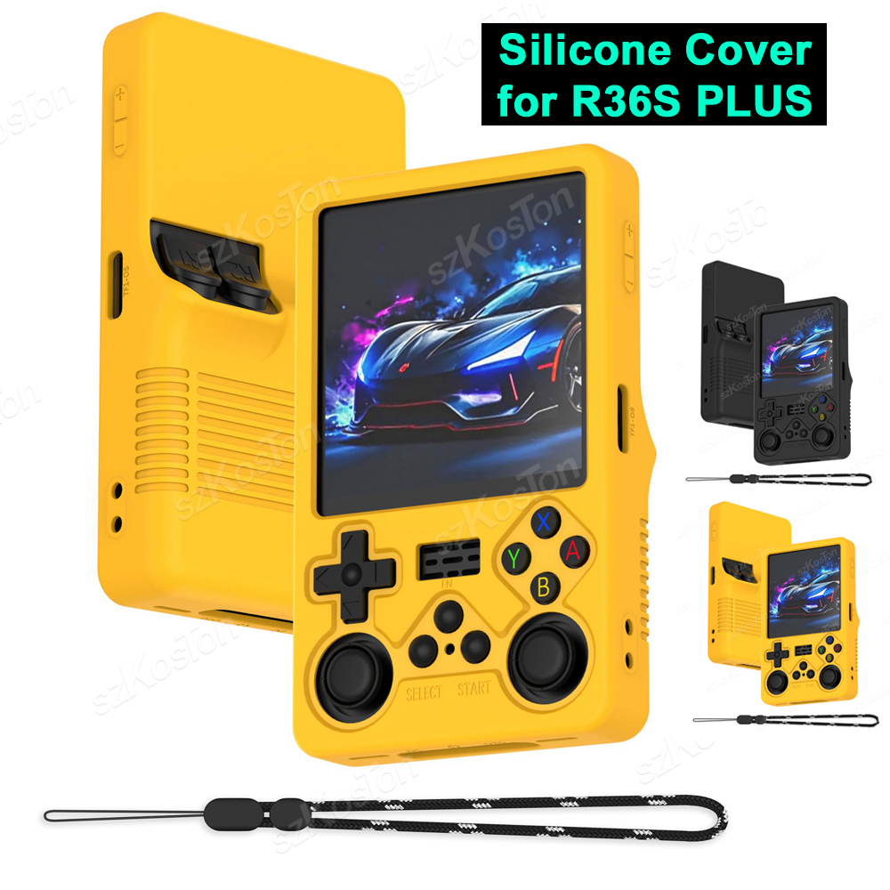 Silicone Protective Cover For  - Gaming Console R36S 评论和价格