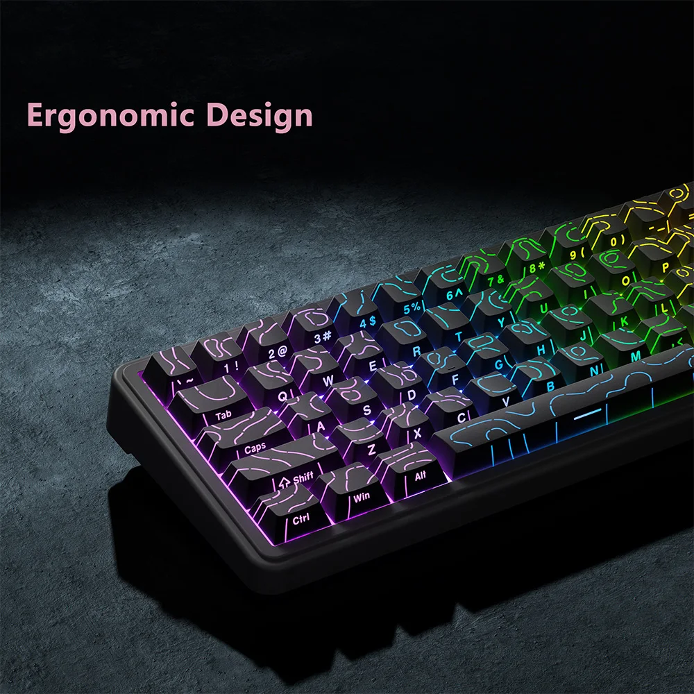 New Topographic Keycaps 4.0 Ve - Gaming Console Letters 评论和价格