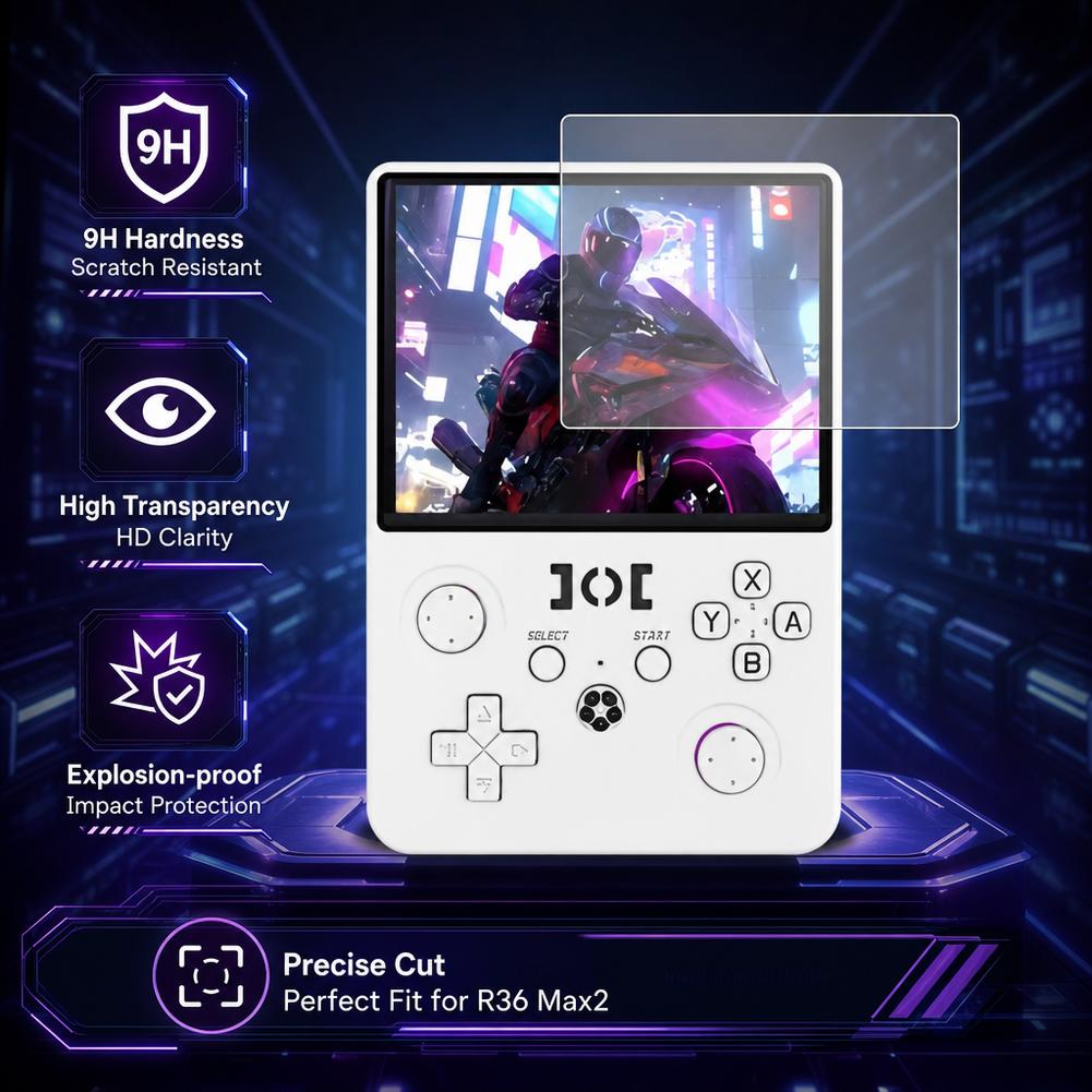 Tempered Glass Screen Protecto - Gaming Console R36 Max 评论和价格