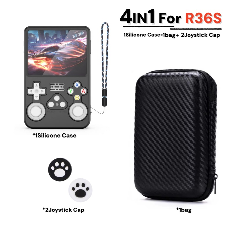 4 IN 1 for R36S Game Console S - Gaming Console R36S 评论和价格