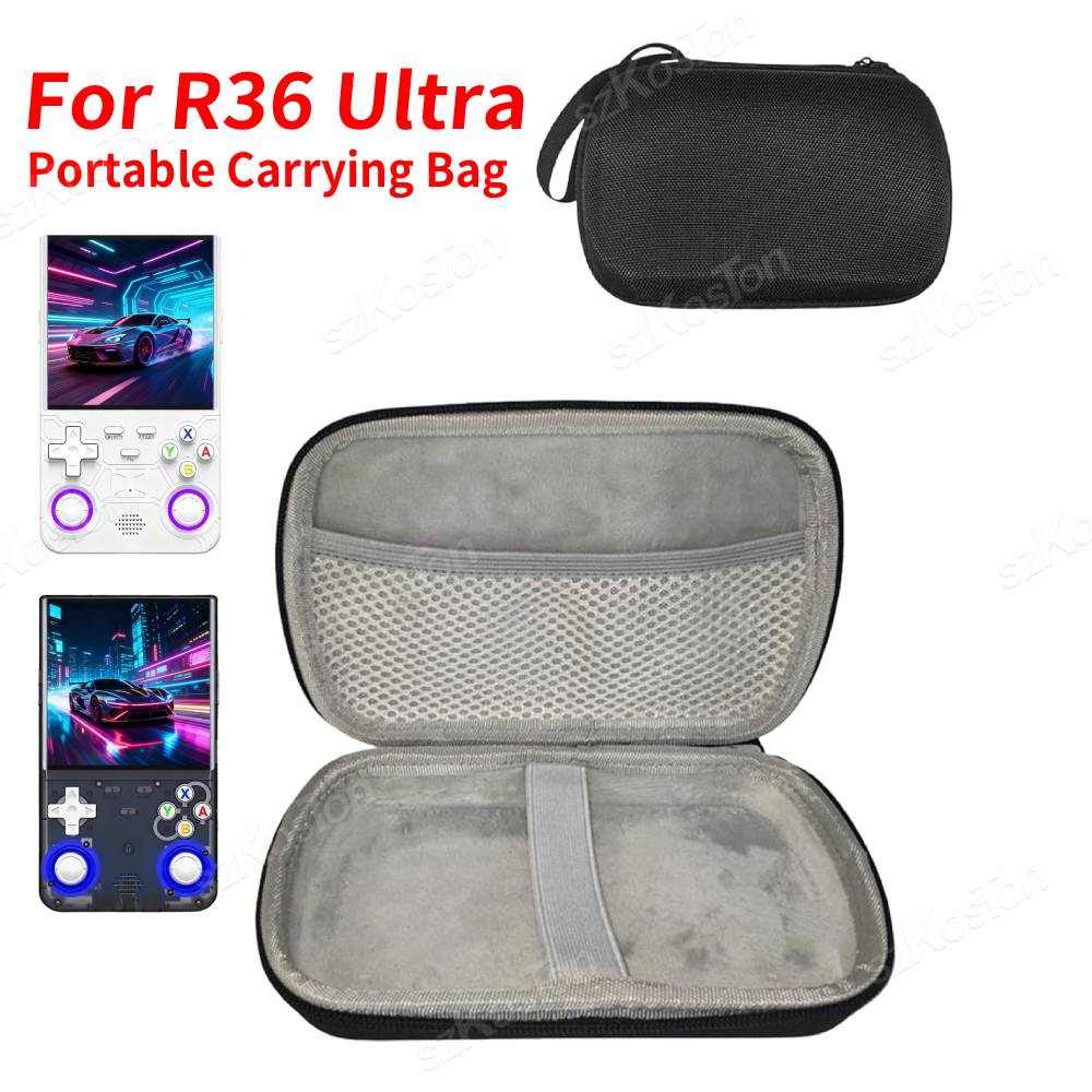 Portable EVA Carrying Case for - Gaming Console R36 Ultra 评论和价格