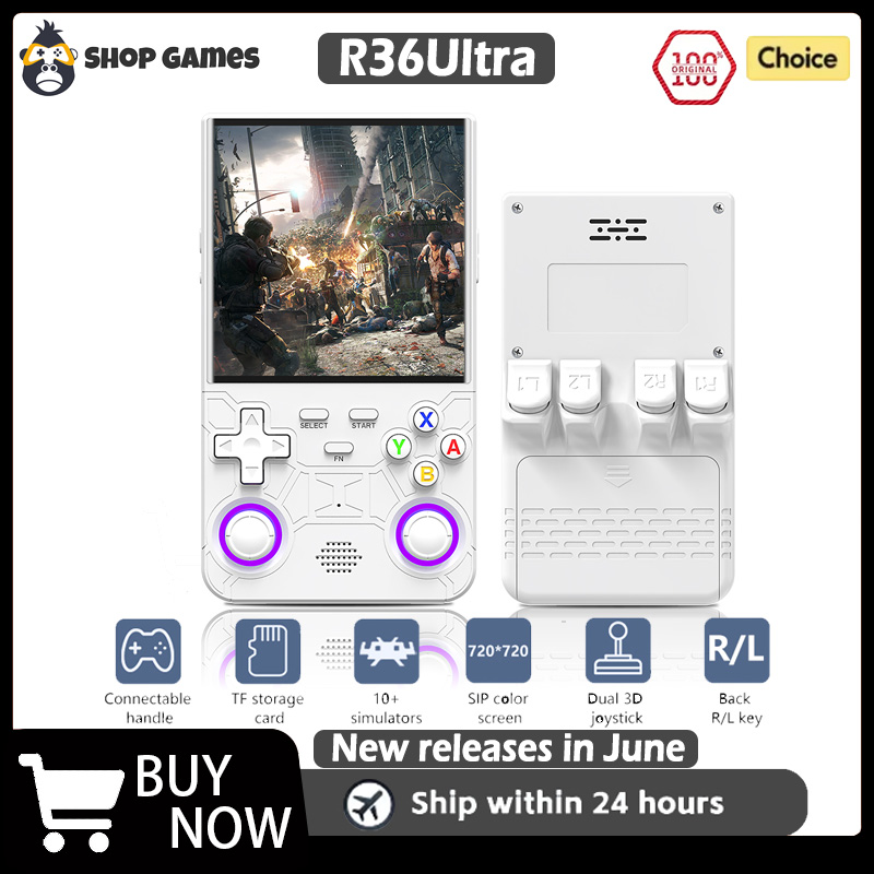 R36 Ultra Open Source R36S Vid - Gaming Console R36S 评论和价格
