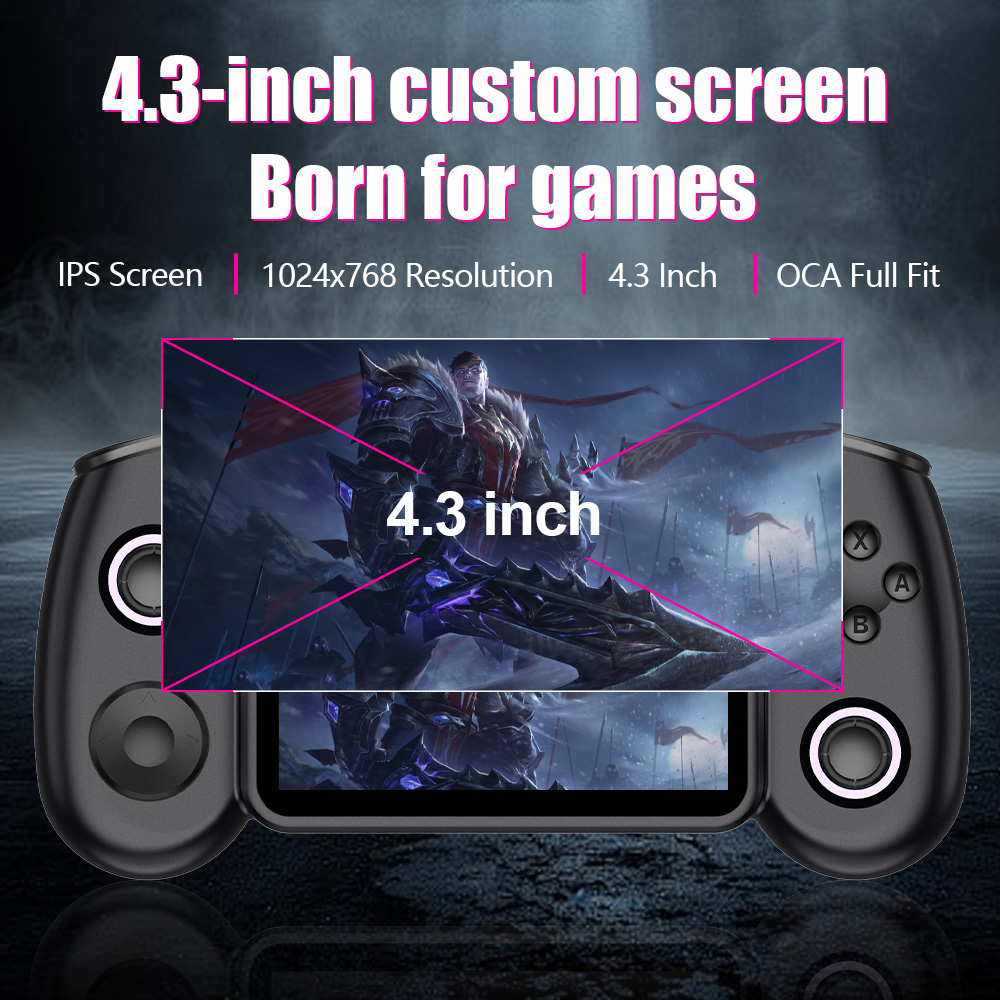 AISLPC RG43H PRO Handheld Game - Gaming Console For Sale 评论和价格