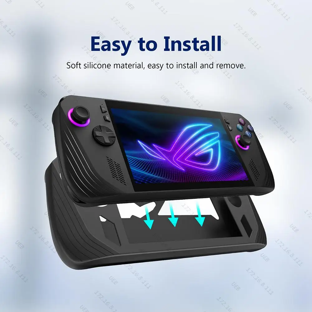 Silicone Protective Cover Shoc - Gaming Console Rog Ally 评论和价格