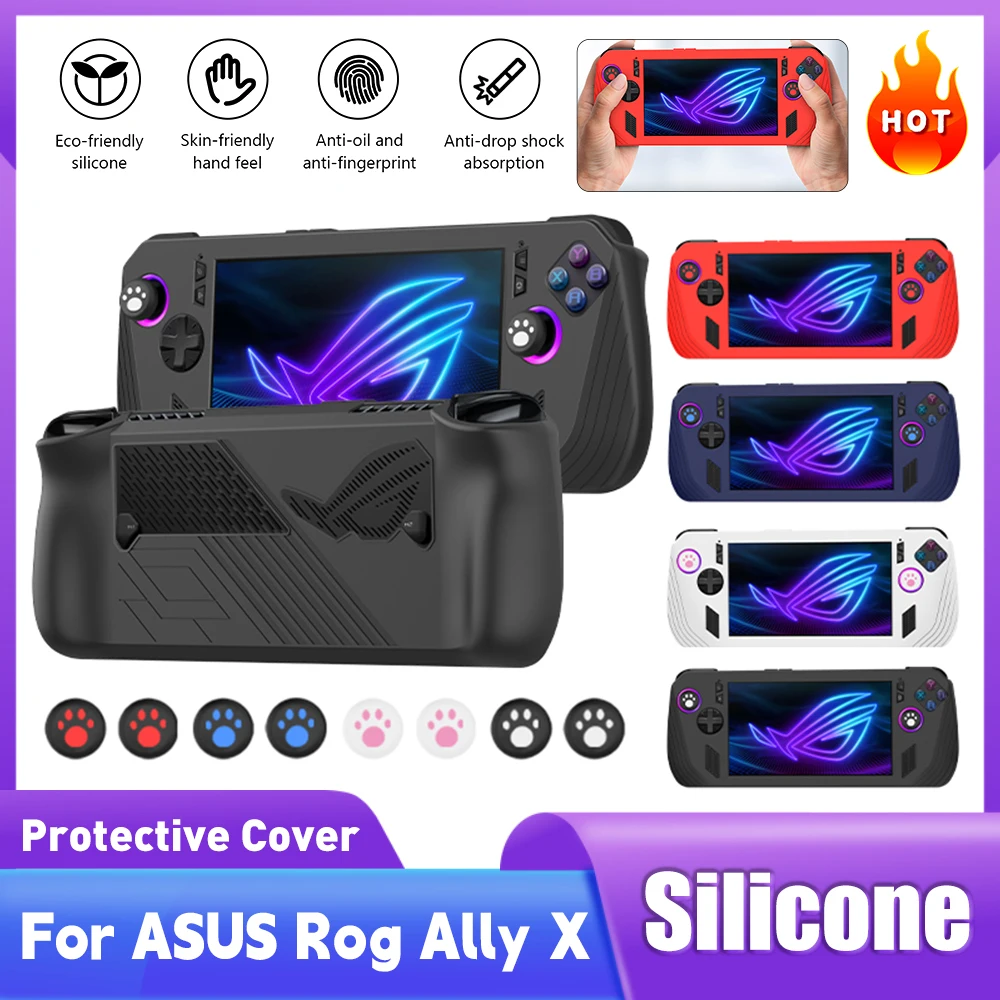 Silicone Protective Cover Shoc - Gaming Console Rog Ally 评论和价格