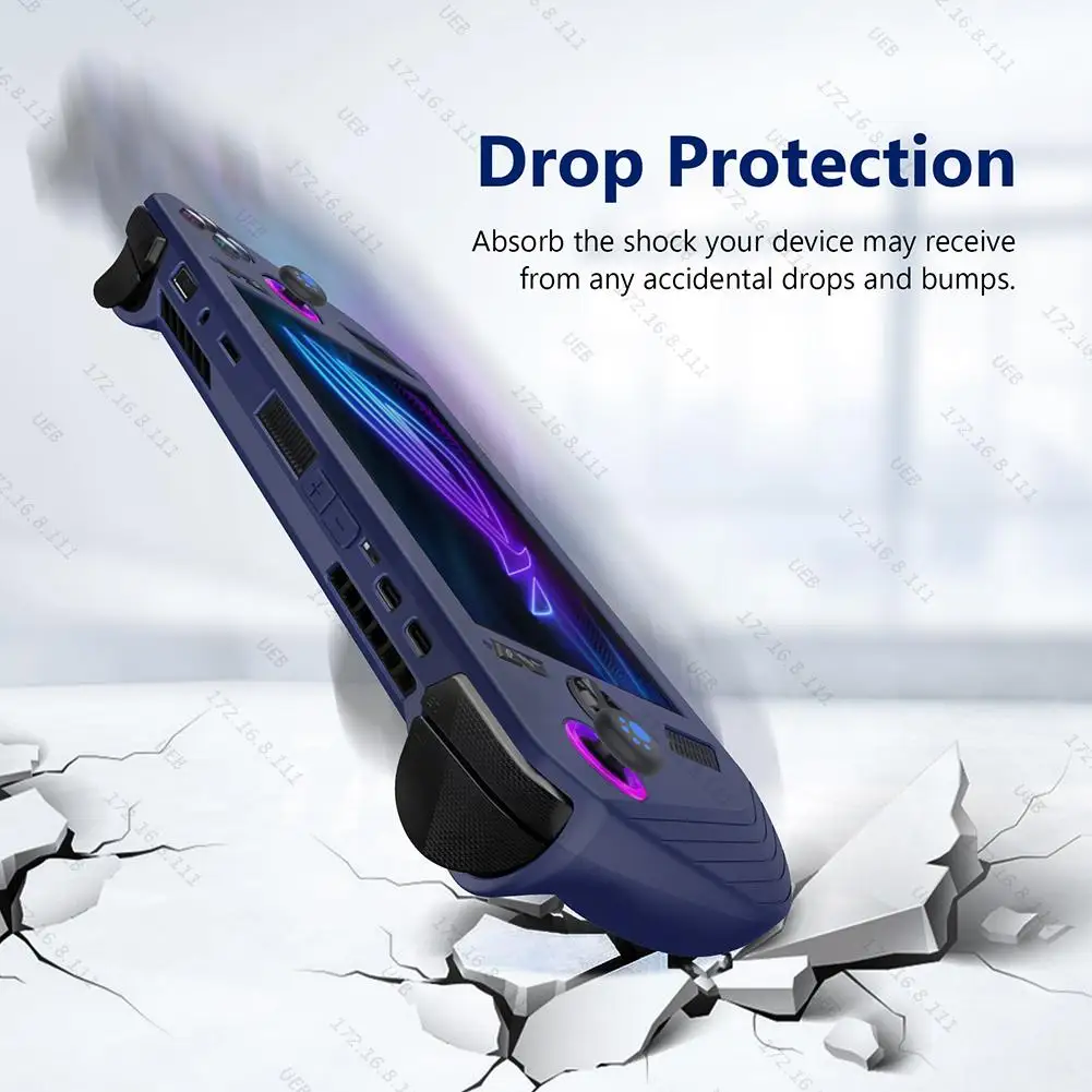 Silicone Protective Cover Shoc - Gaming Console Rog Ally 评论和价格