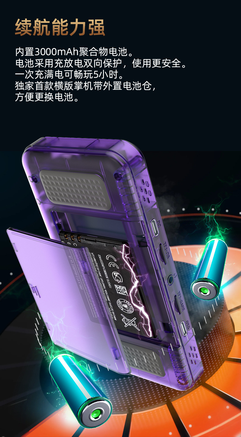 New R36H Retro Handheld Consol - Gaming Console R36S 评论和价格