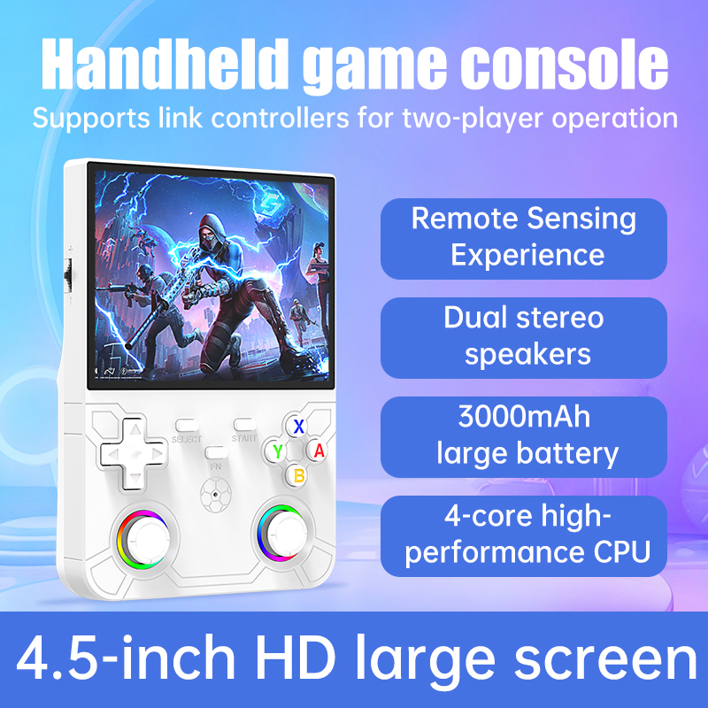 R36 Ultra X Retro Handheld Vid - Gaming Console R36 Ultra 评论和价格
